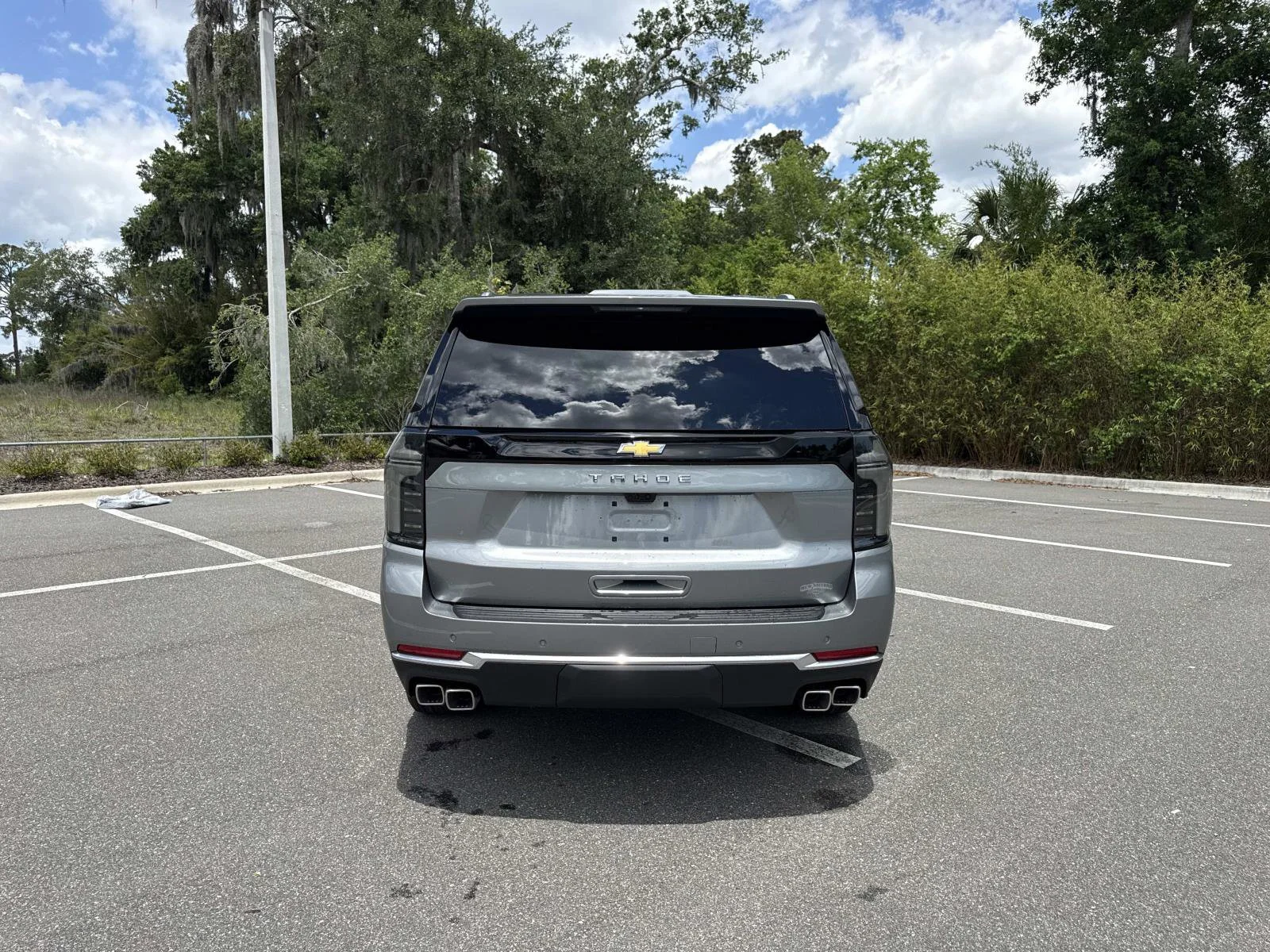 New 2026 Sterling Gray Metallic Chevrolet High Country image 4