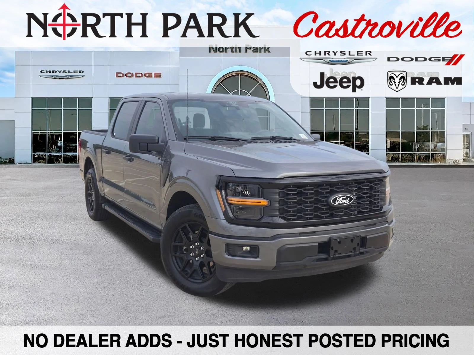 2024 Ford F-150 STX SuperCrew 5-1/2 Box's photo