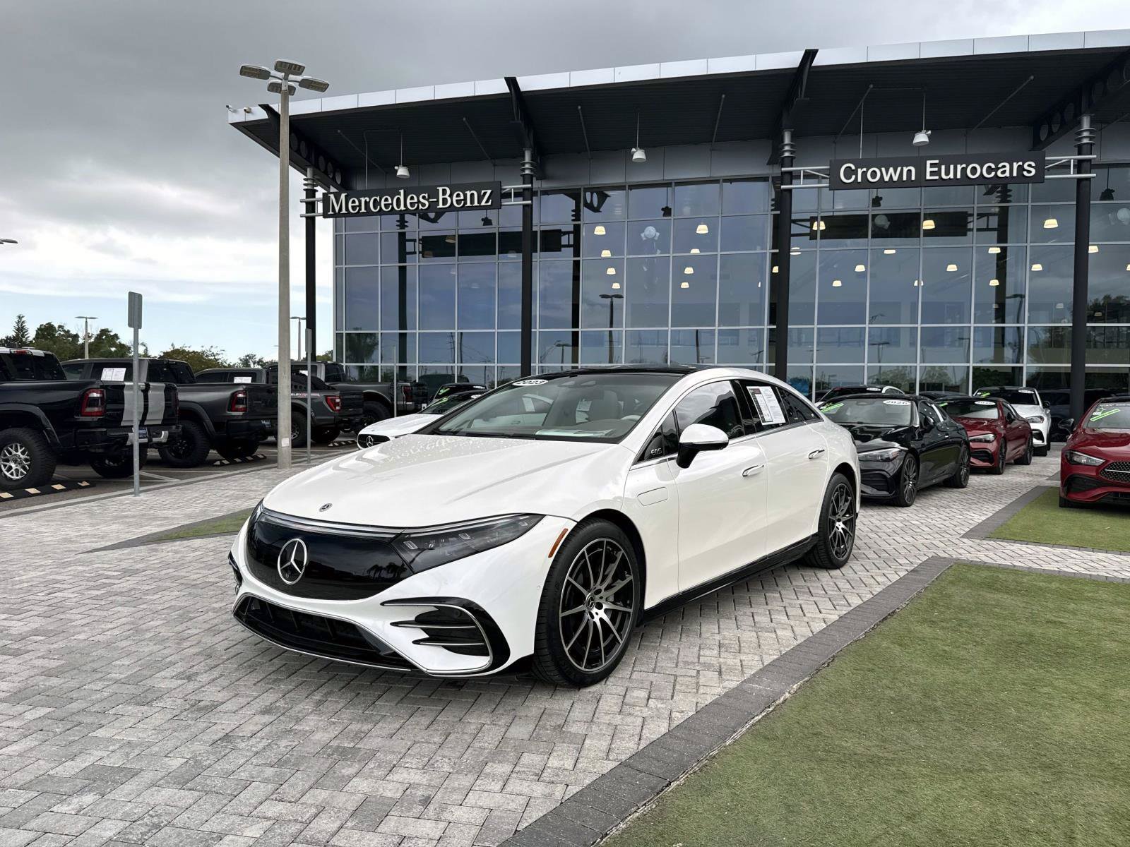 Certified 2023 Mercedes-Benz EQS Base with VIN W1KCG4EB8PA038161 for sale in Pinellas Park, FL