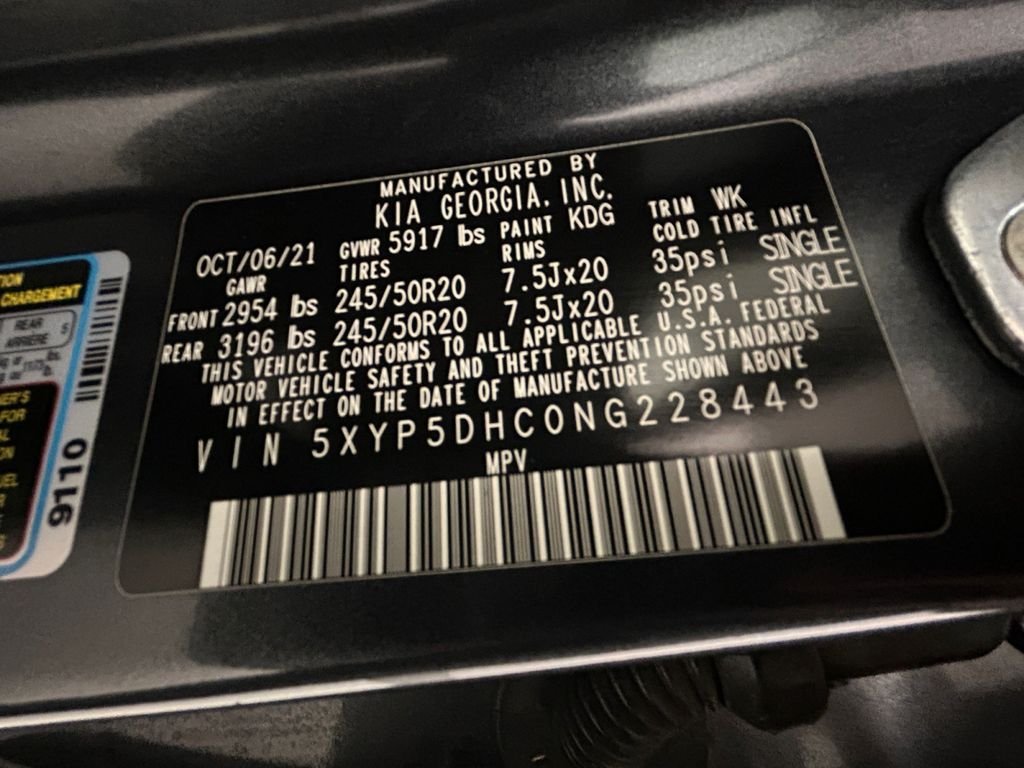 Used 2022 Gray Kia SX image 20