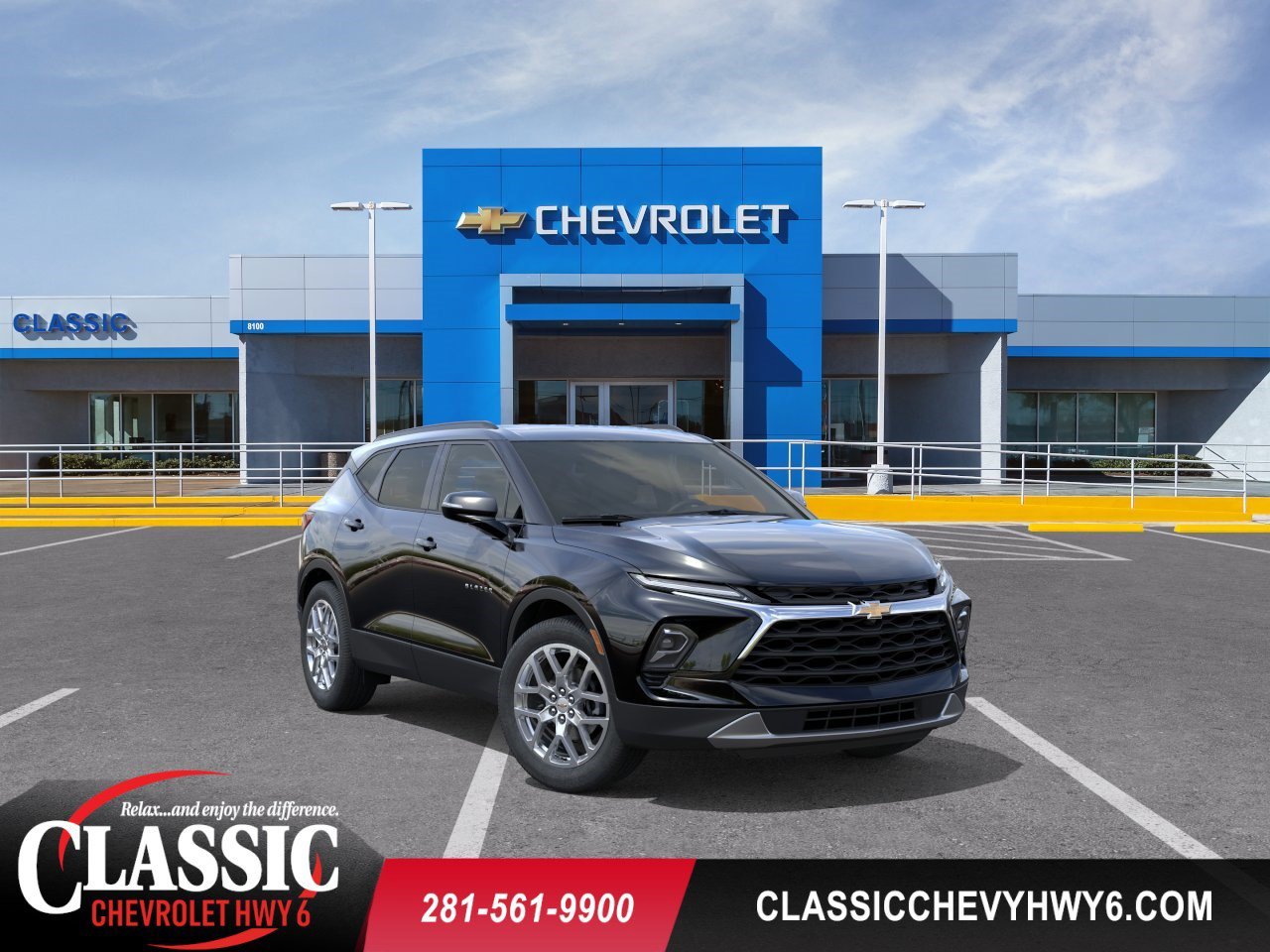 Black 2025 Chevrolet Blazer SUV / Crossover 9-Speed Automatic