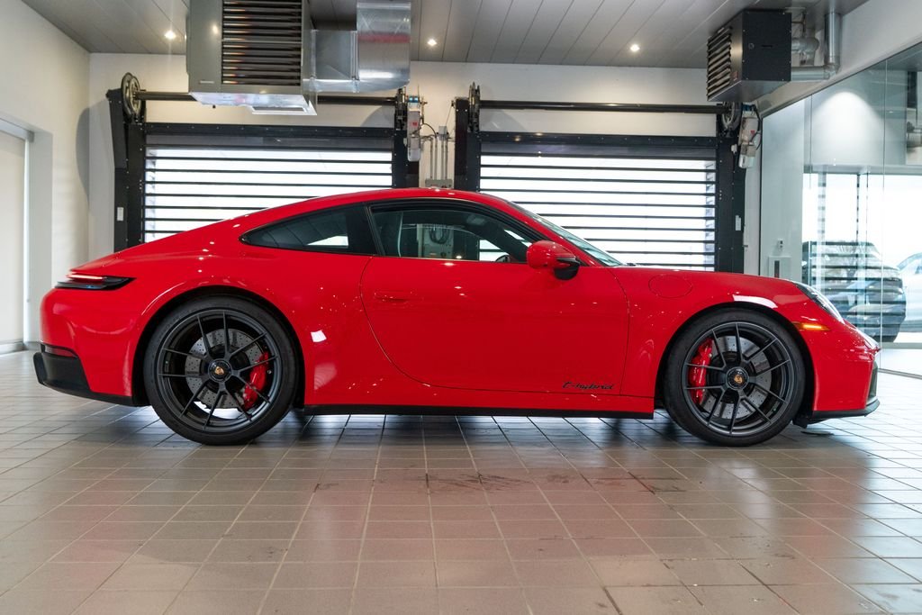 Used 2025 Red Porsche Carrera GTS image 11