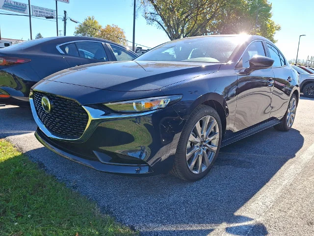 New 2026 Blue Mazda 2.5 S Preferred image 3