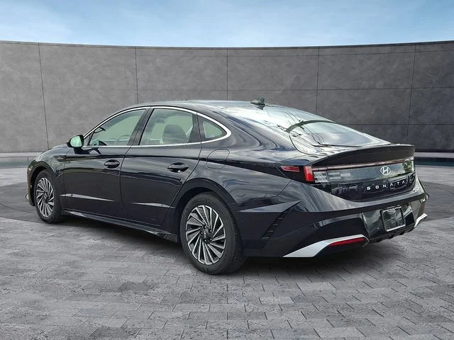 New 2026 Blue Hyundai SEL image 5