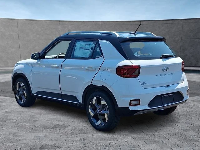 New 2026 White Hyundai SEL image 3