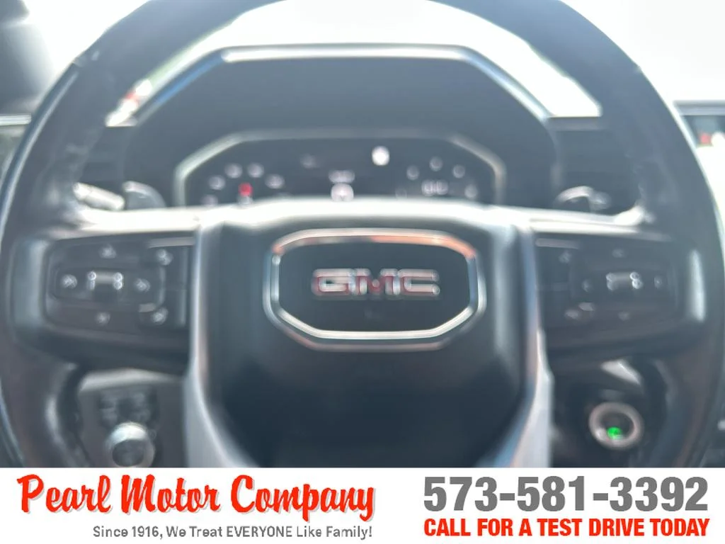 Certified Used 2023 Titanium Rush Metallic GMC SLT image 14