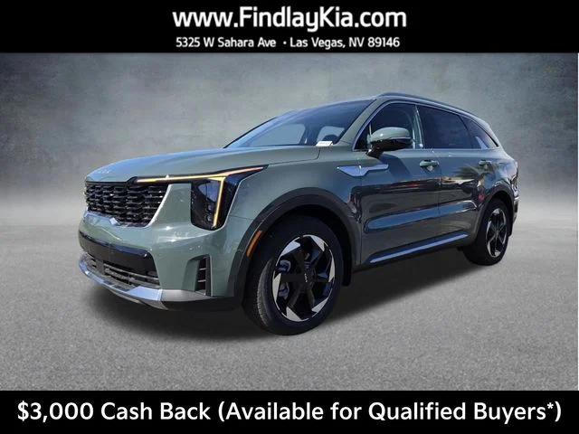 2026 Kia Sorento Hybrid EX