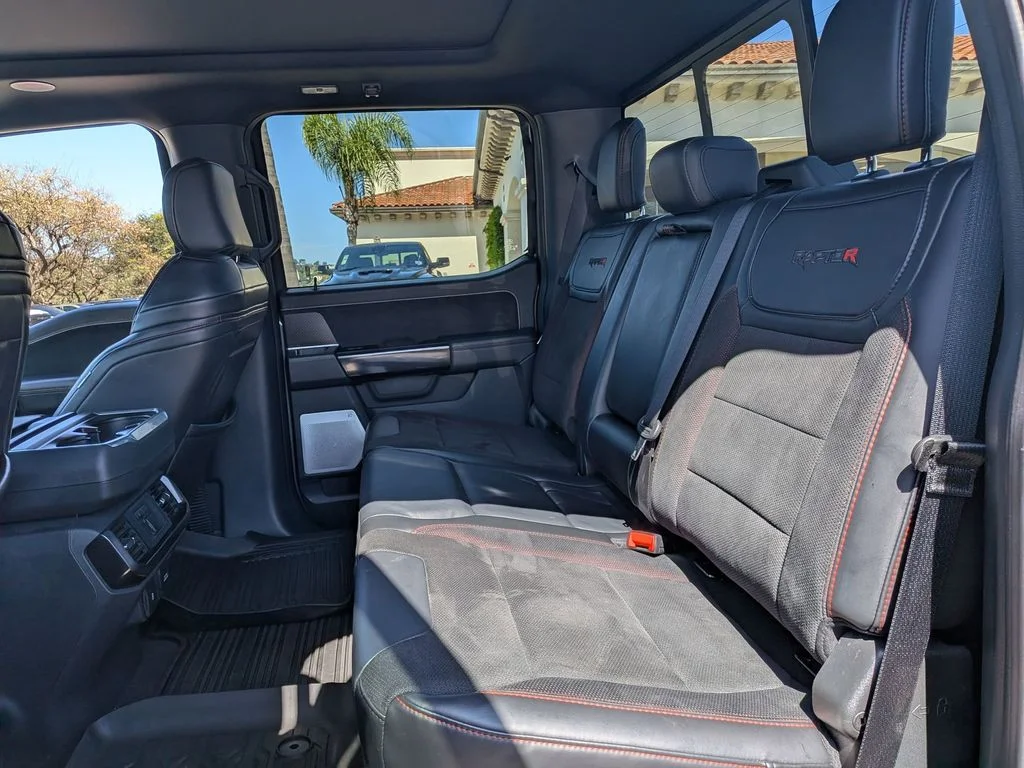 Used 2025 Gray Ford Raptor image 23