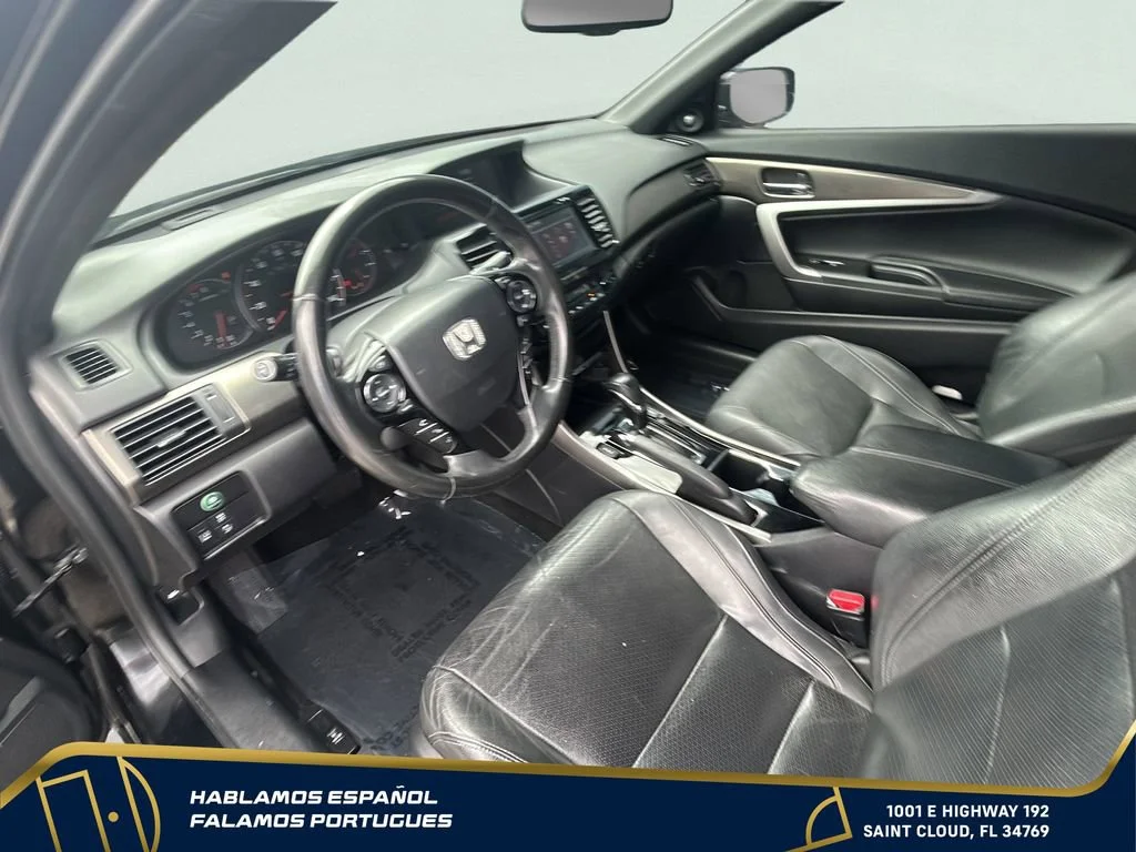 Used 2017 Black Honda EX-L V6 image 13