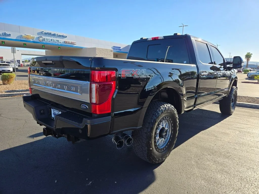 Used 2022 Agate Black Metal Ford XL image 6