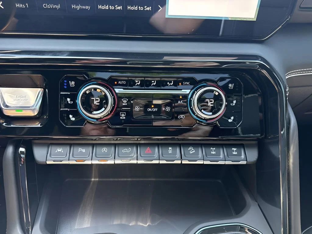 Used 2026 Onyx Black GMC AT4X image 22