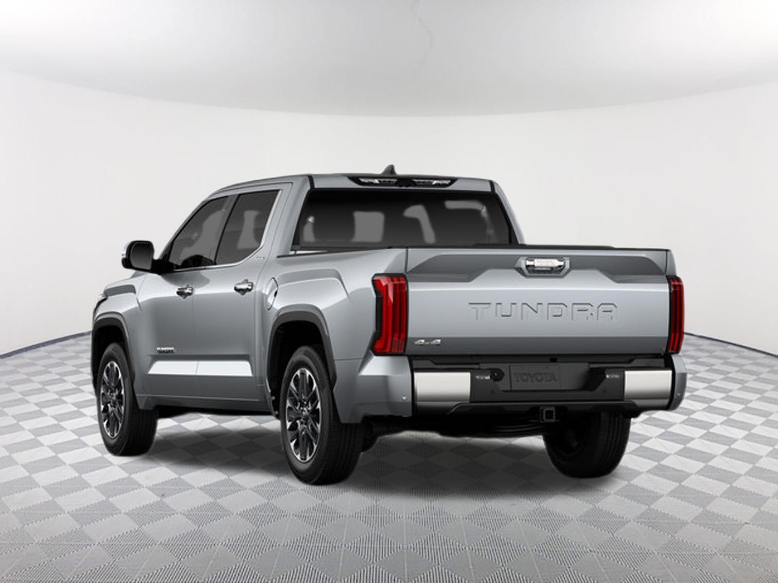 New 2026 Celestial Silver Metallic Toyota Limited image 26