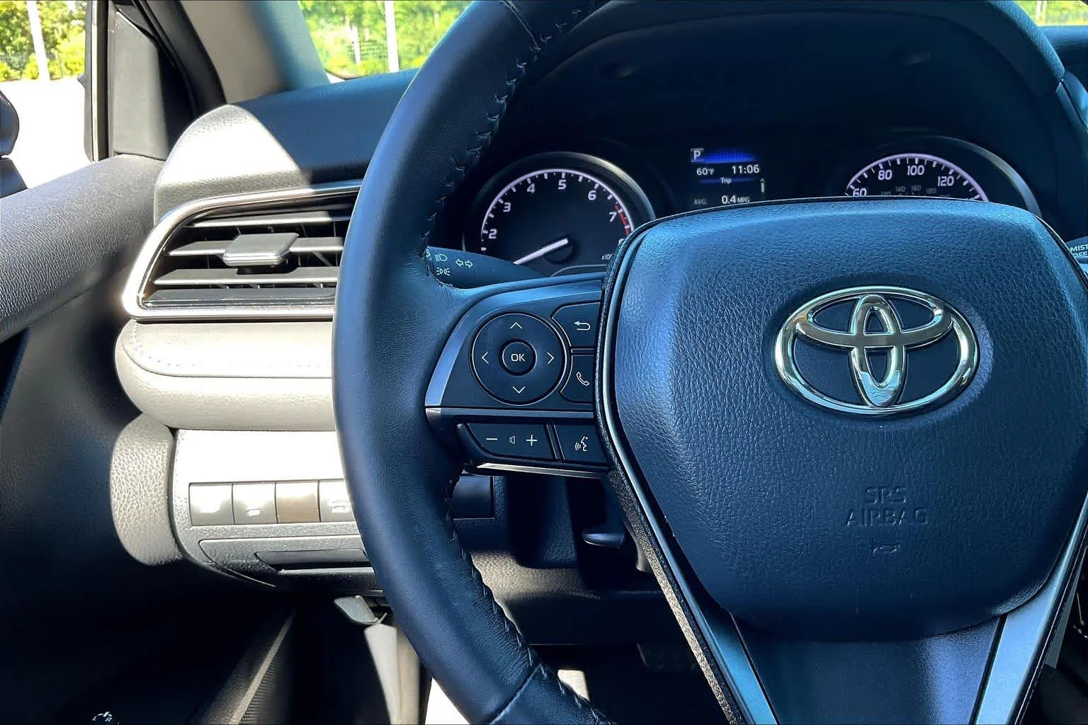 Used 2024 Midnight Black Metallic Toyota SE image 23