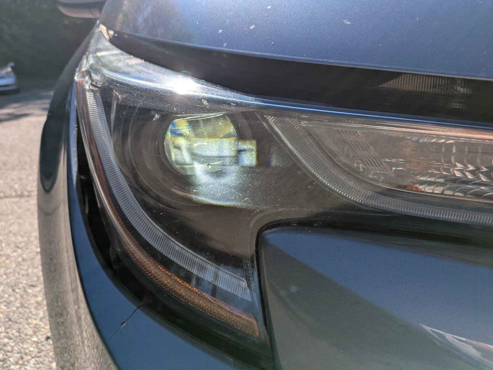 Used 2023 Celestite Toyota LE image 8