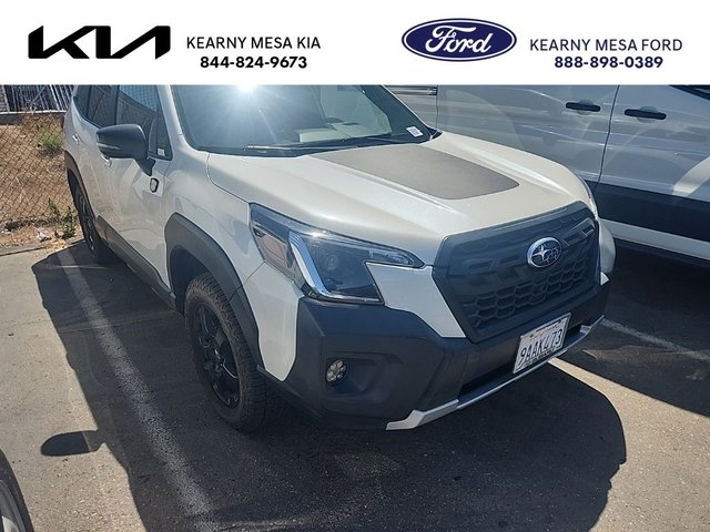 2022 Subaru Forester Wilderness