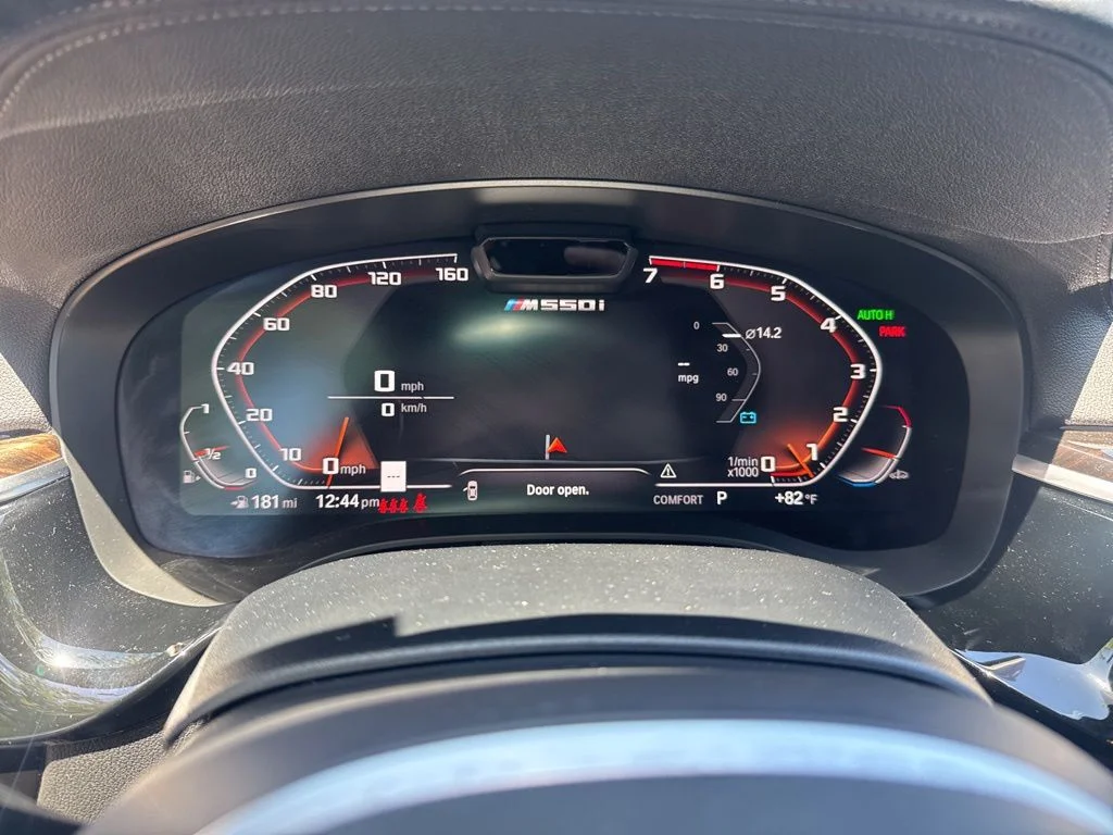 2021 BMW 5 Series M550i xDrive Sedan's photo