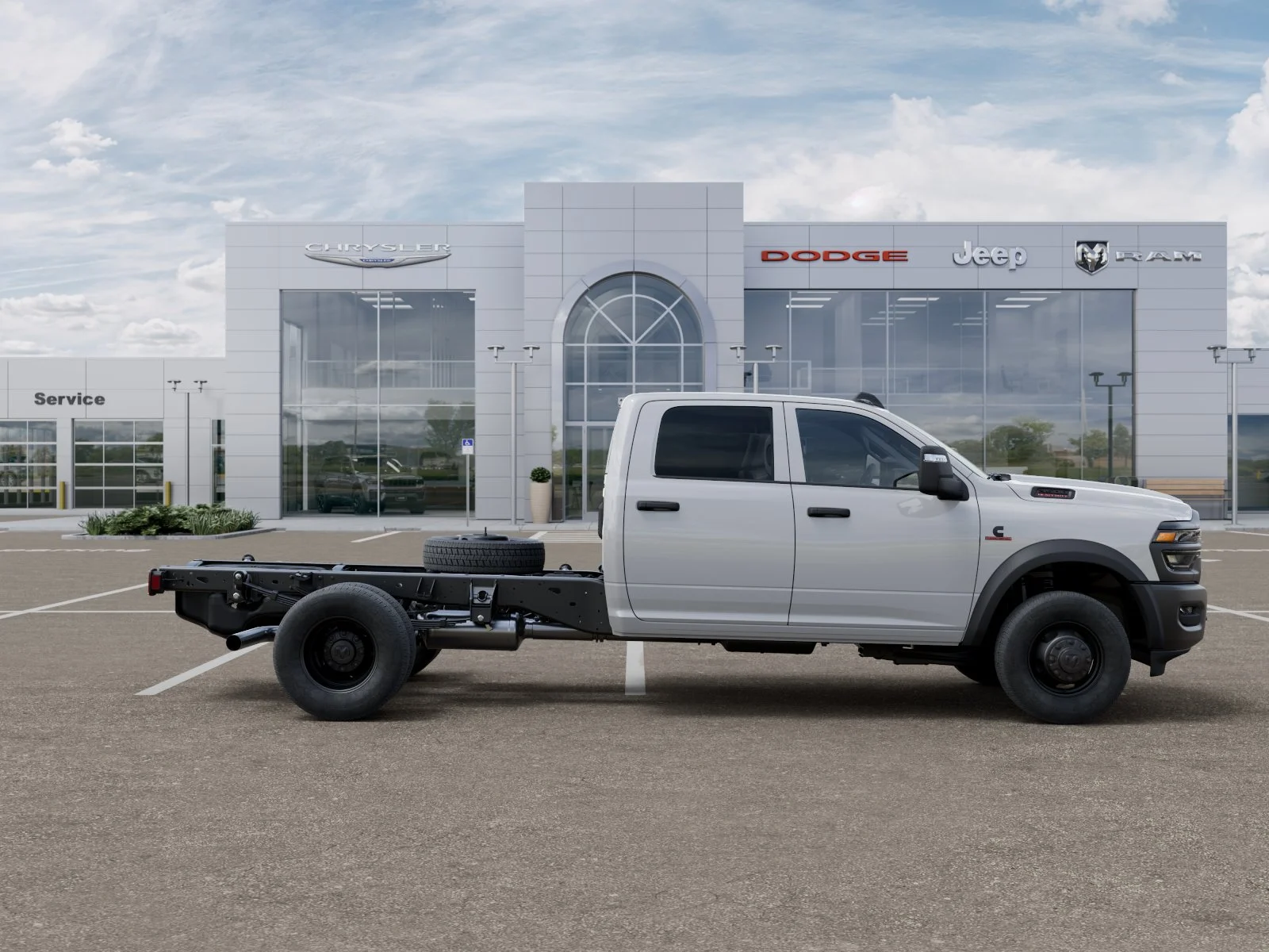 2025 RAM 3500 Chassis Tradesman - Photo 56