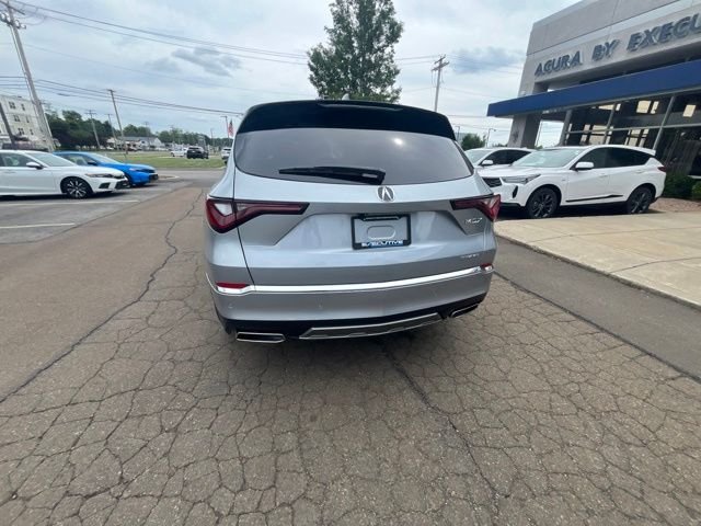 Certified Used 2026 Solar Silver Metallic Acura SH-AWD with Technology Package image 10