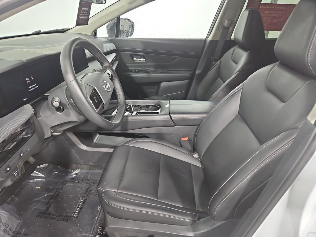 Certified Used 2025 White Nissan SV image 11