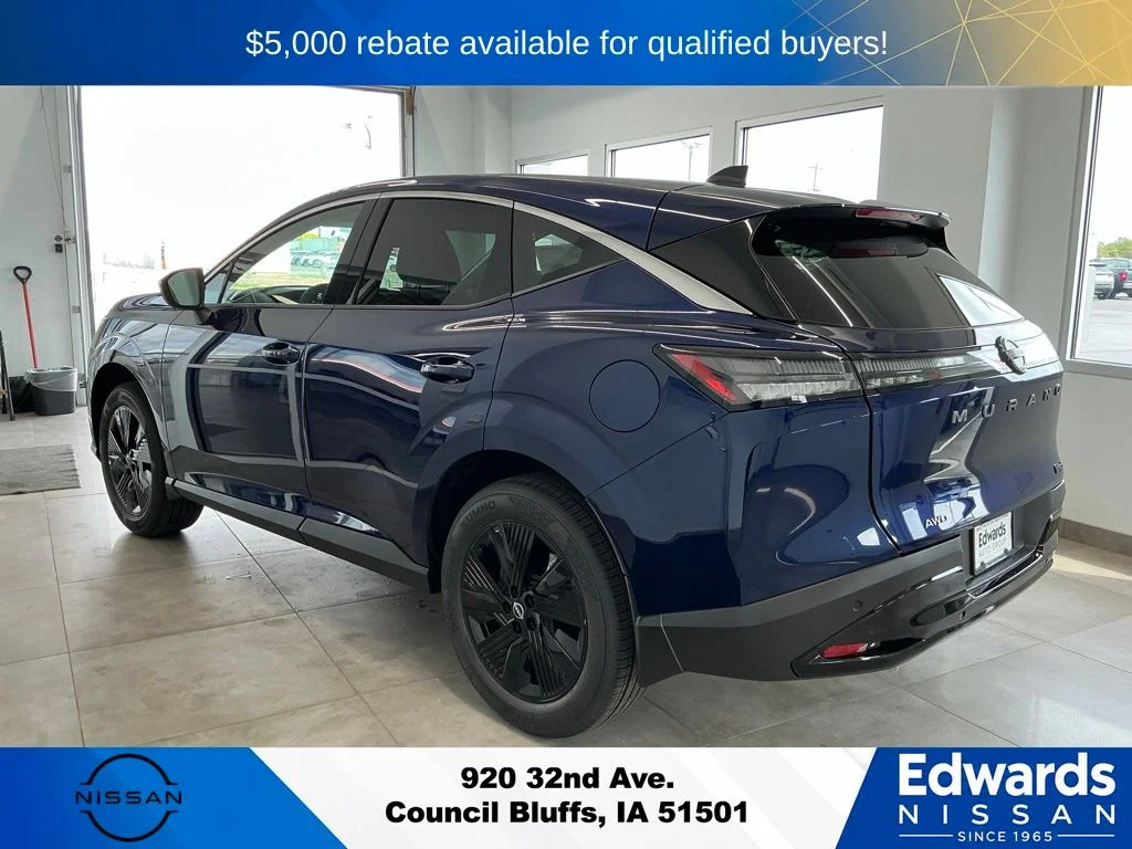 New 2026 Deep Ocean Blue Pearl Nissan SV image 4