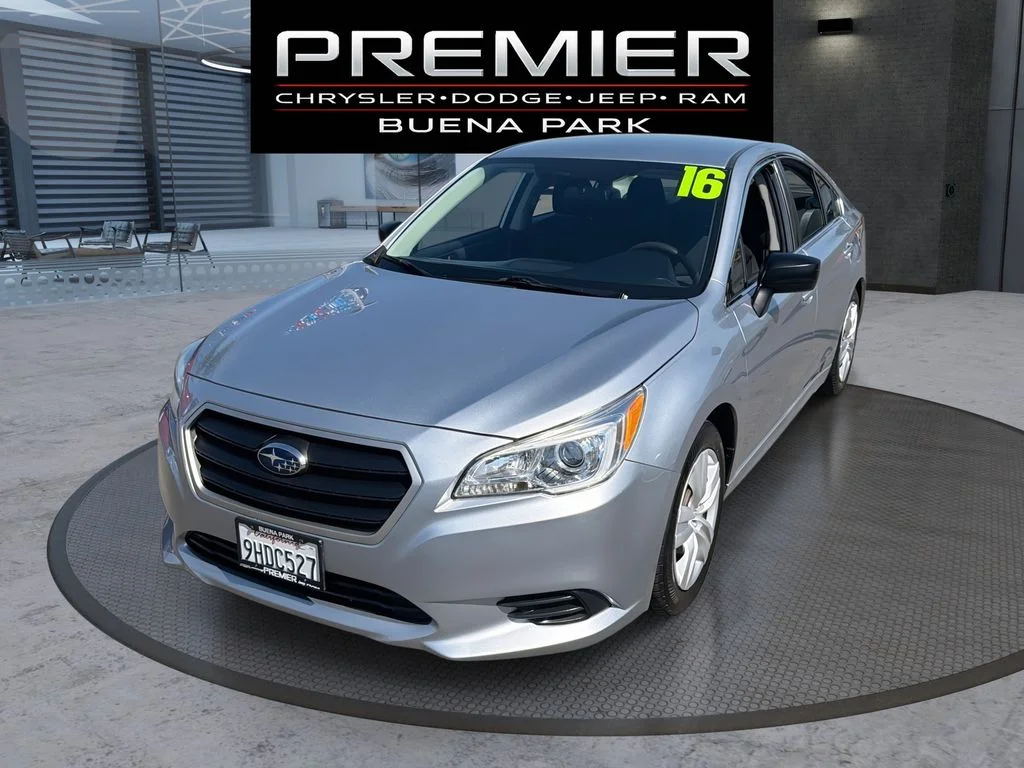 2016 Subaru Legacy 2.5I