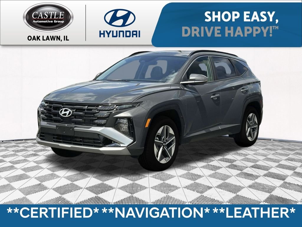2025 Hyundai Tucson