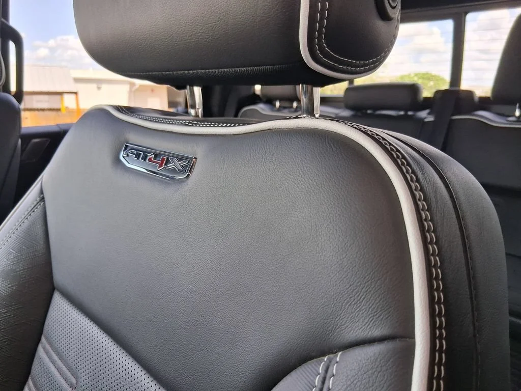 Used 2025 Summit White GMC AT4X image 24