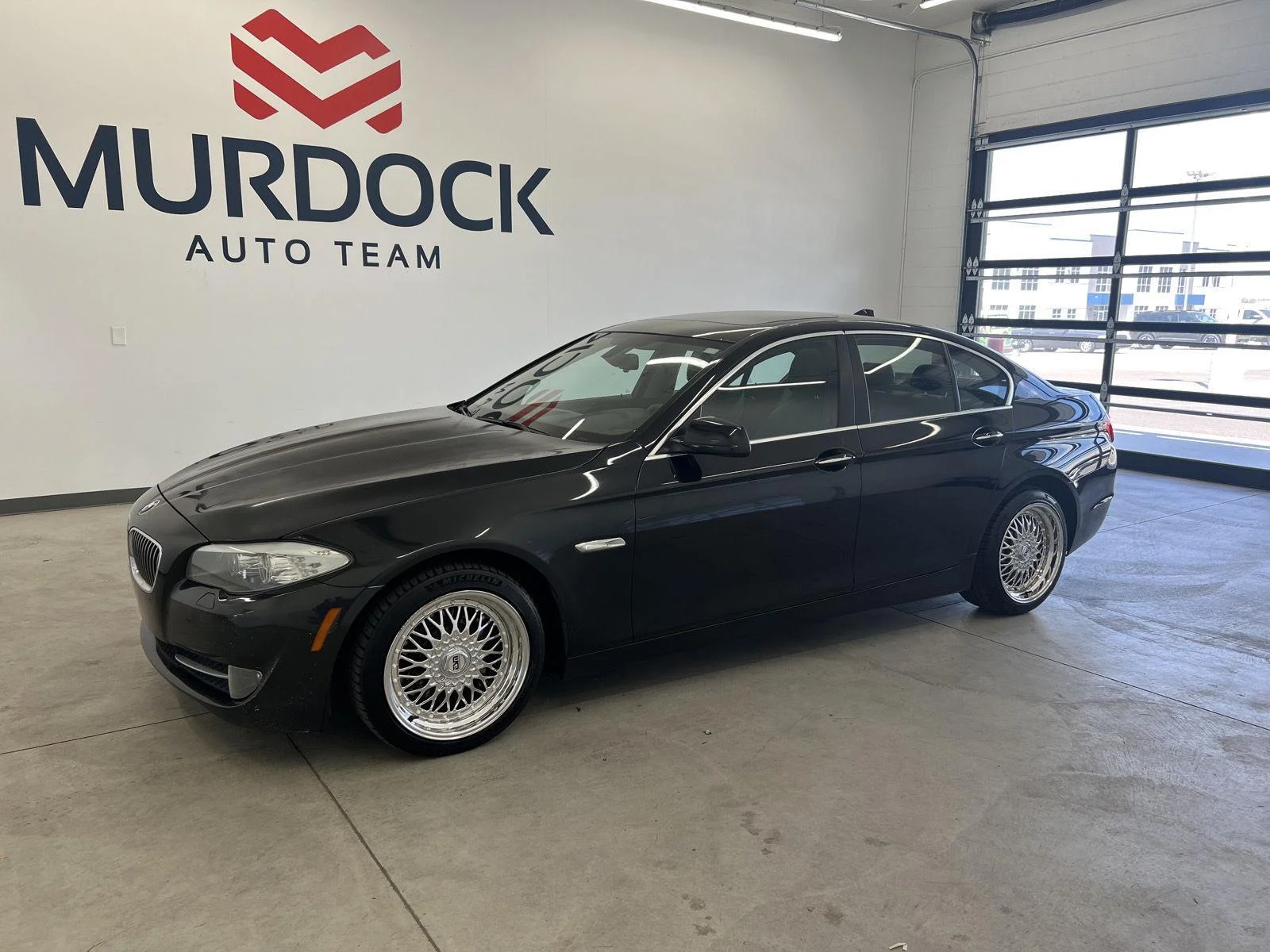 2013 BMW 5 Series 535i xDrive Sedan's photo