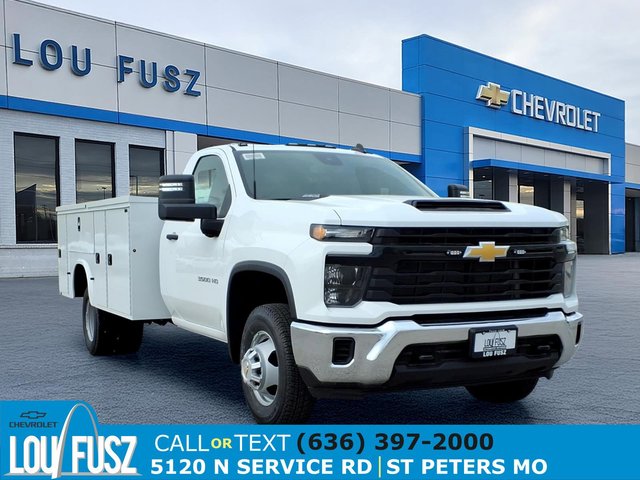 2026 Chevrolet Silverado 3500 HD Chassis Cab Work Truck