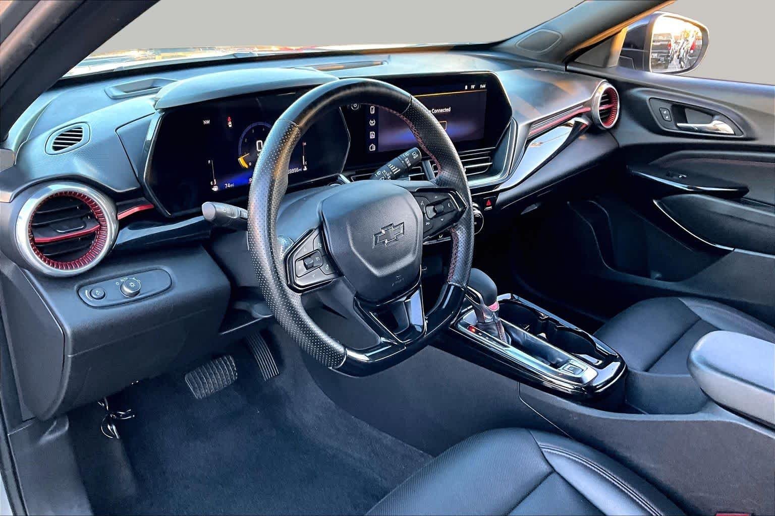 Used 2024 Sterling Gray Metallic Chevrolet 2RS image 18
