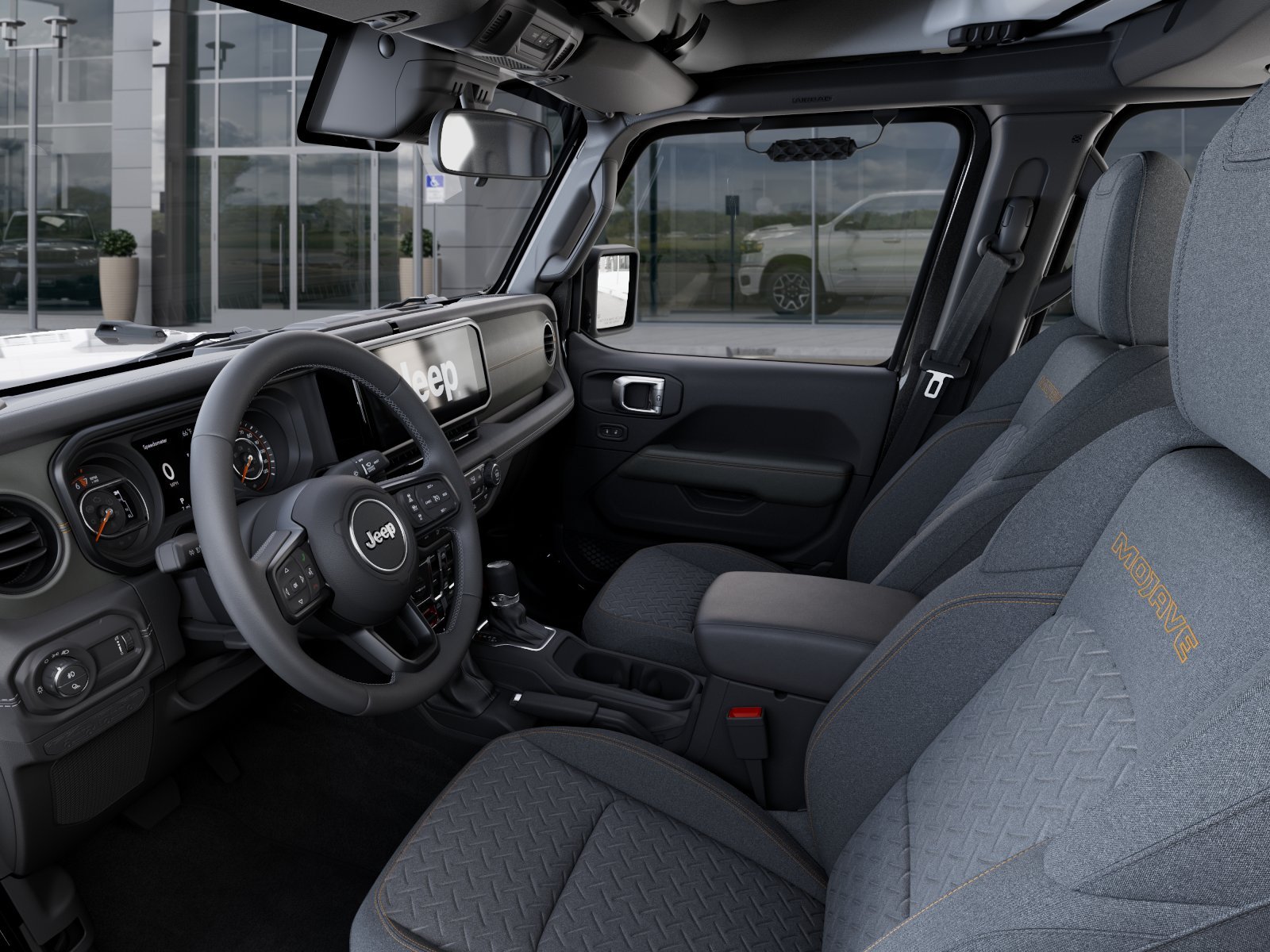 New 2026 Granite Crystal Metallic Clearcoat Jeep Mojave image 48