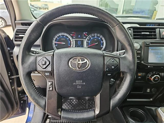 Used 2018 Nautical Blue Metallic Toyota TRD Off Road Premium 4x4 image 13