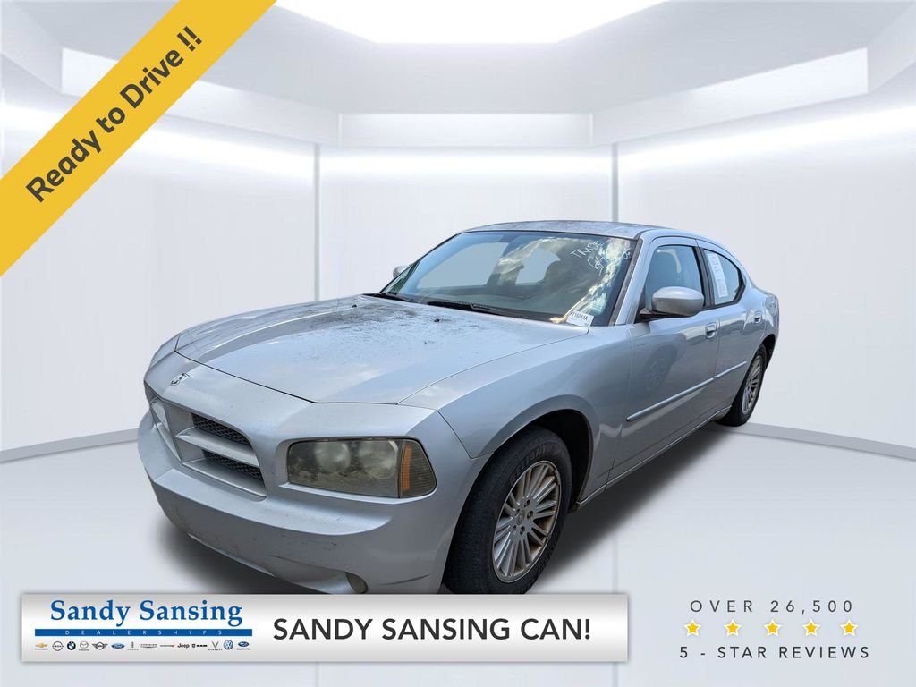 Used 2010 Silver Dodge SXT image 1