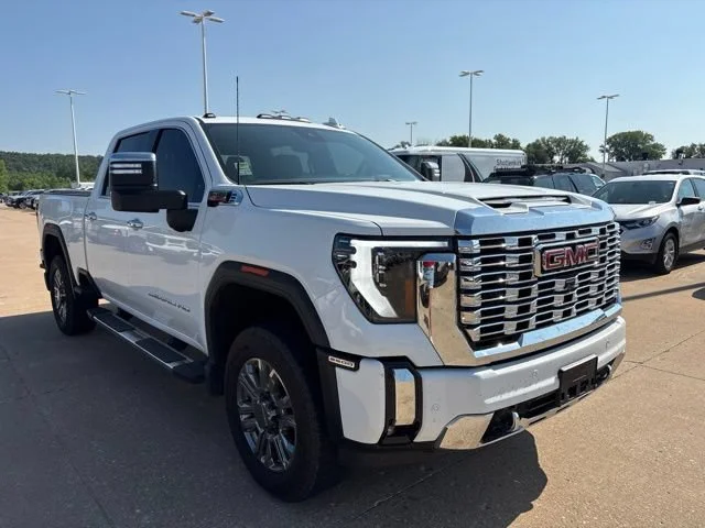Used 2024 Summit White GMC Denali image 1