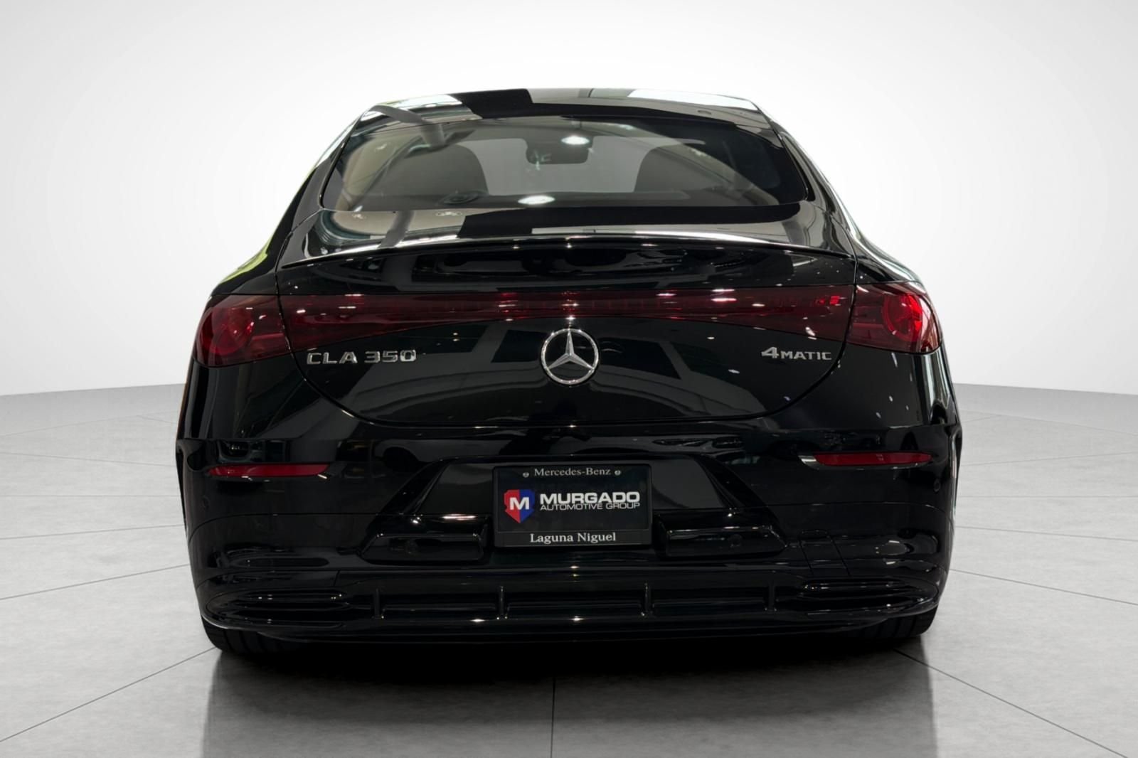 New 2027 Night Black Mercedes-Benz CLA 350 image 7