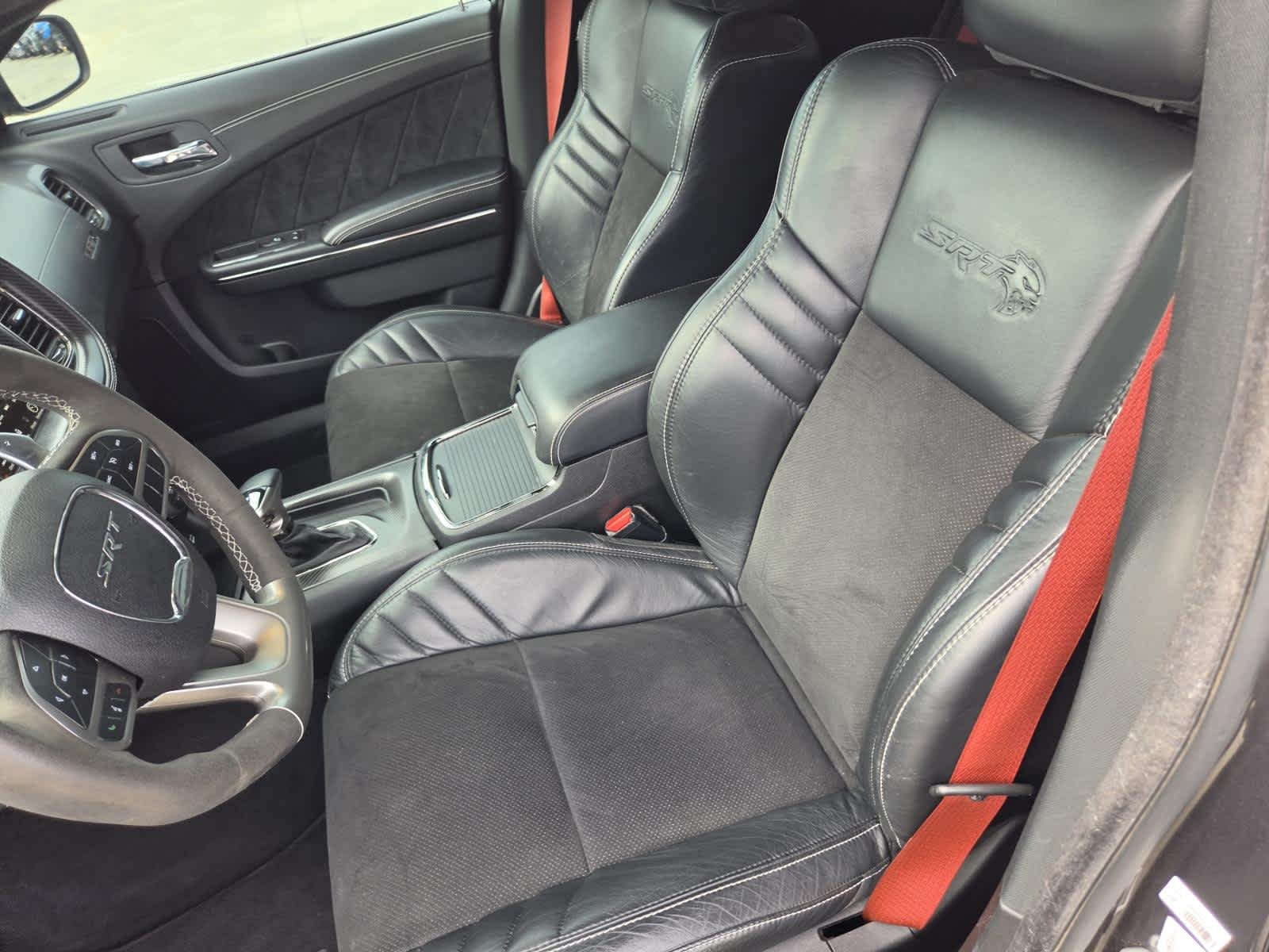 Used 2021 Granite Pearlcoat Dodge SRT Hellcat Widebody image 15