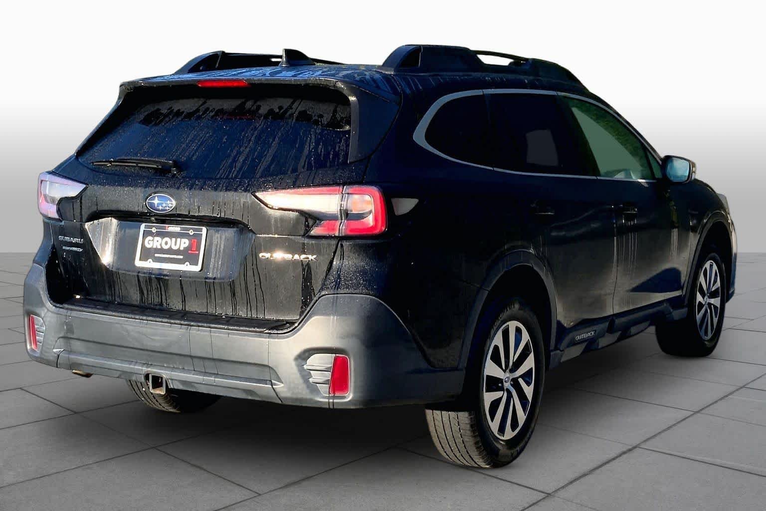 Used 2020 Crystal Black Silica Subaru Premium image 12