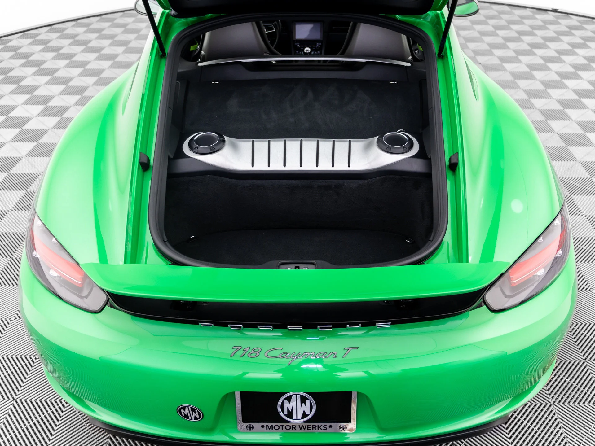 Certified Used 2021 Green Porsche T image 27
