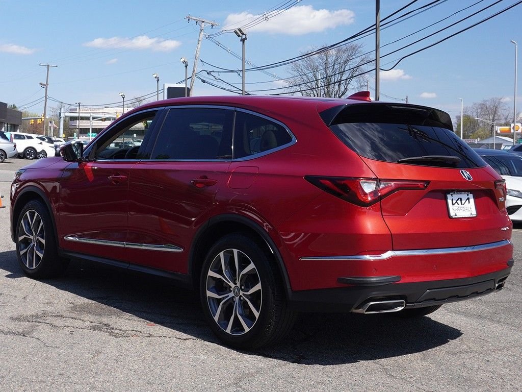 Used 2023 Red Acura Technology image 12