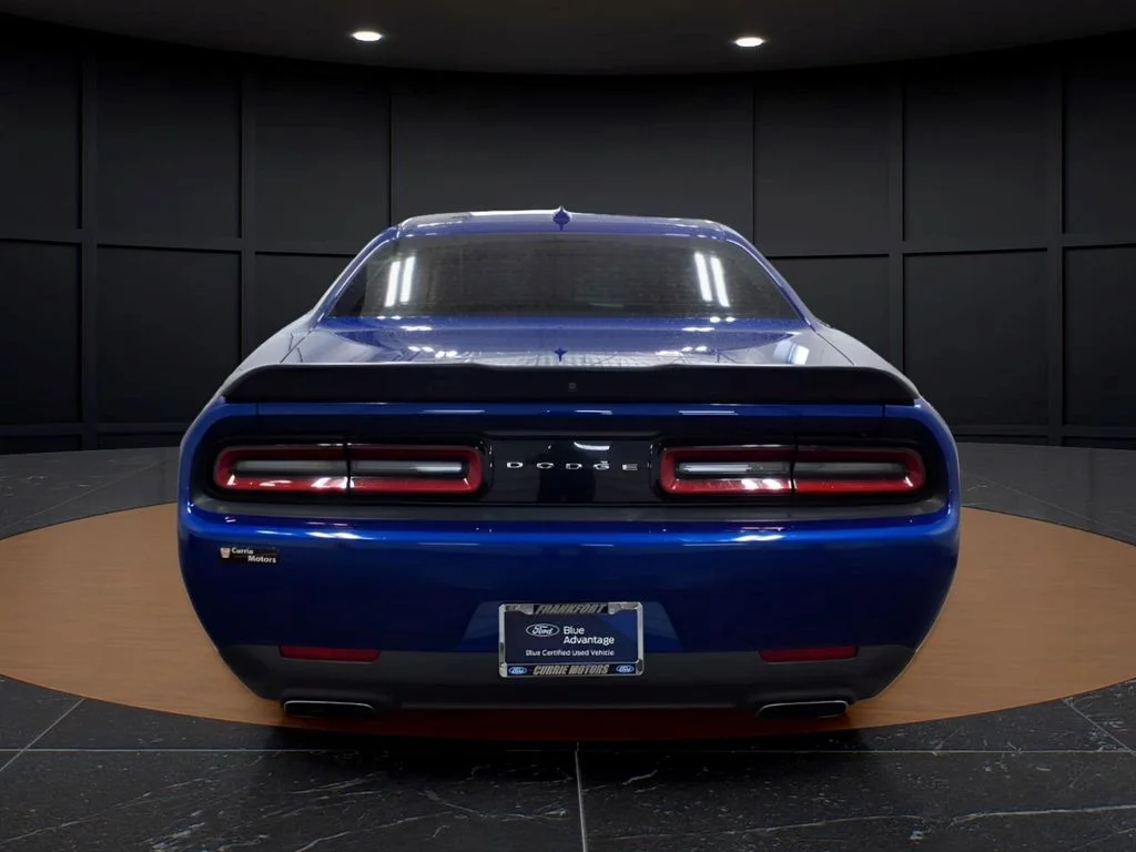 Certified Used 2020 Indigo Blue Dodge R/T Scat Pack image 5
