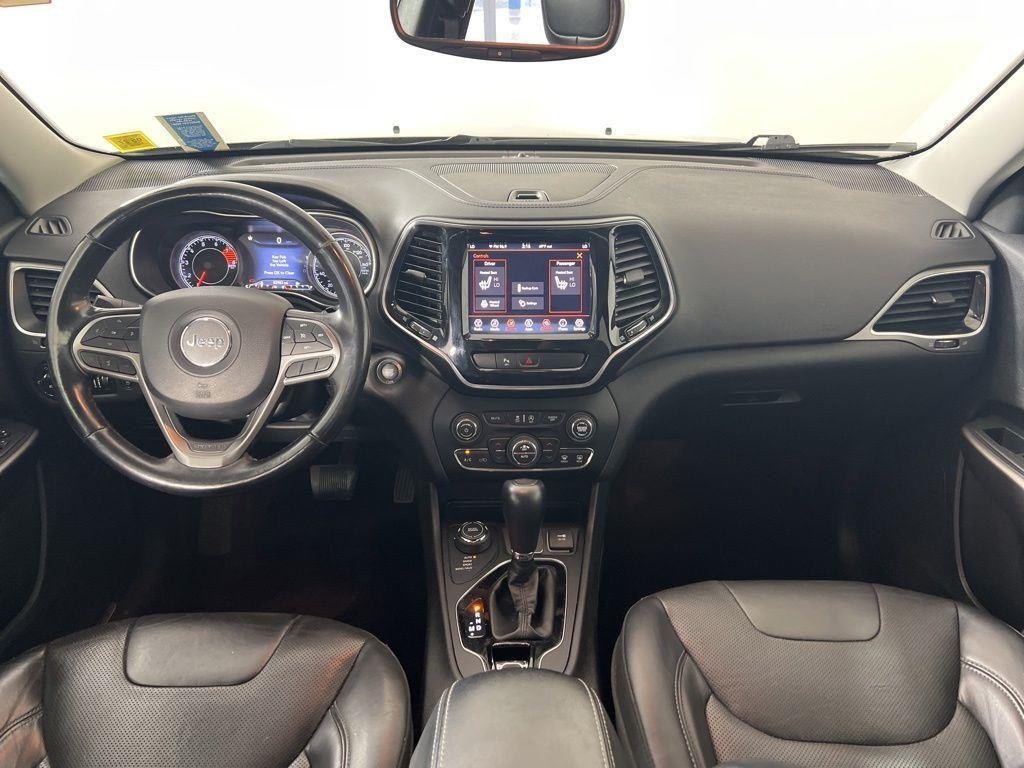 Used 2019 Billet Silver Metallic Clearco Jeep Limited image 17
