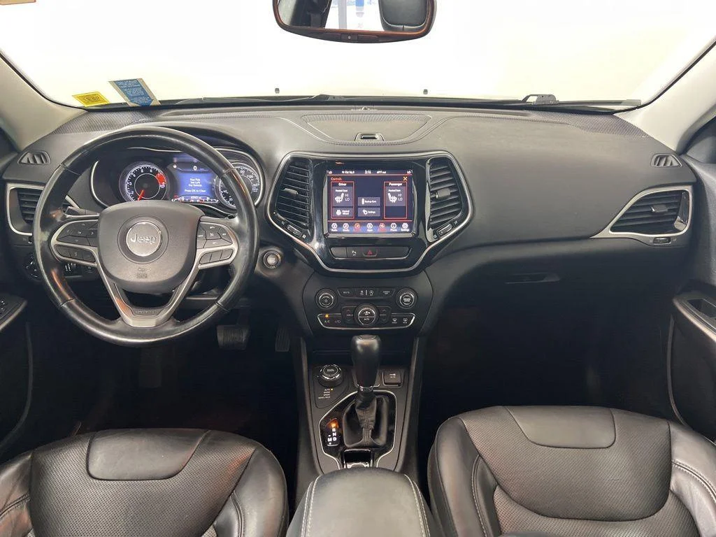 Used 2019 Billet Silver Metallic Clearco Jeep Limited image 17
