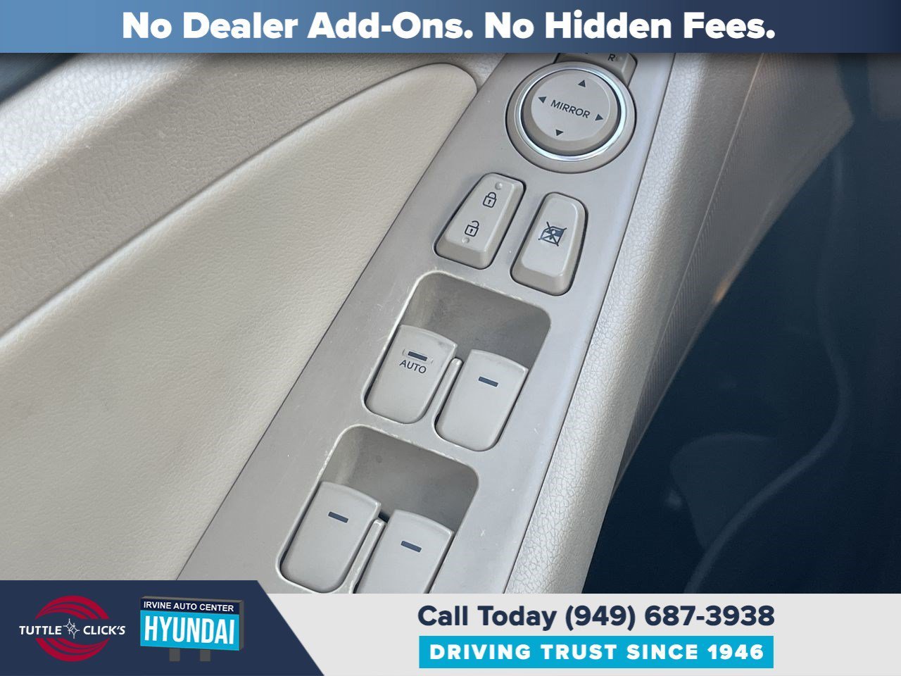 Used 2013 Shimmering White HYUNDAI GLS PZEV image 25