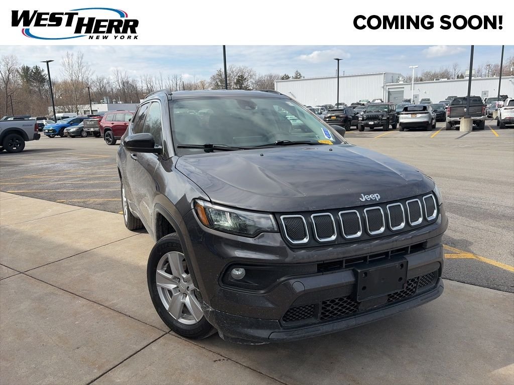 2022 Jeep Compass Latitude