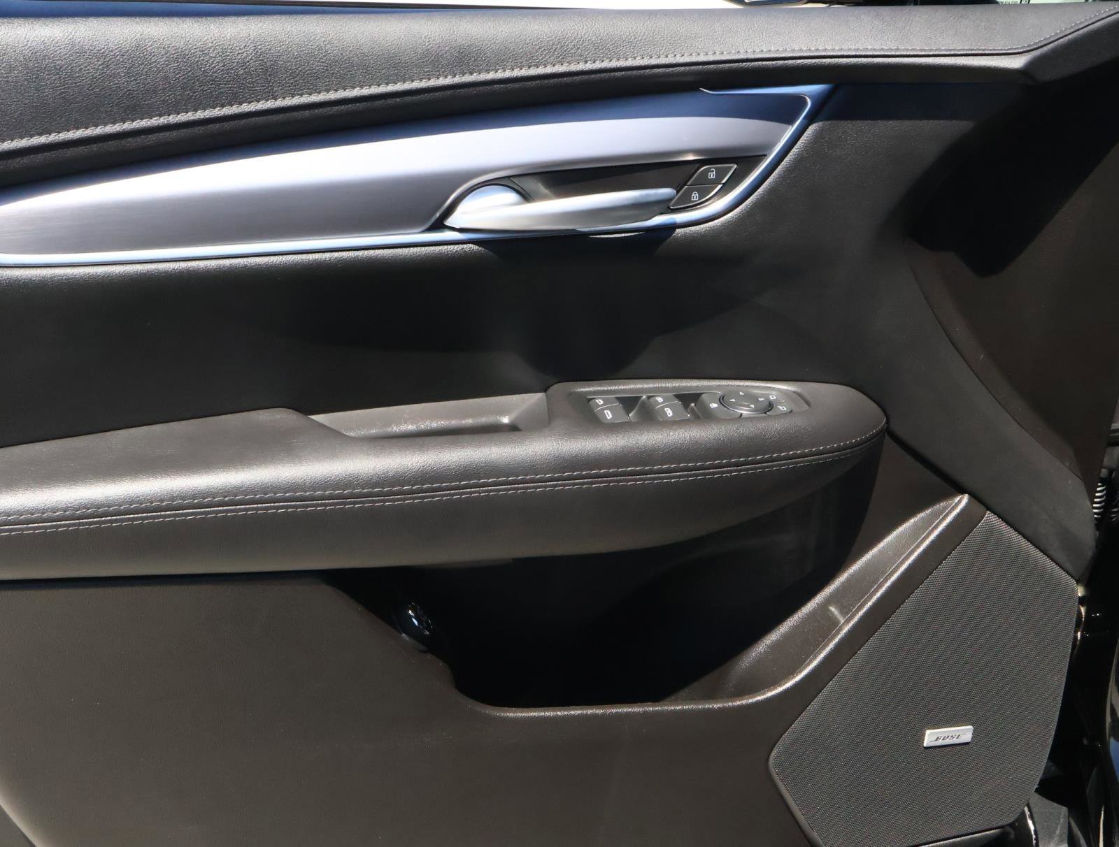 Used 2025 Stellar Black Metallic Cadillac Luxury image 18