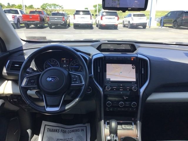 Used 2022 Magnetite Gray Metallic Subaru Touring image 10