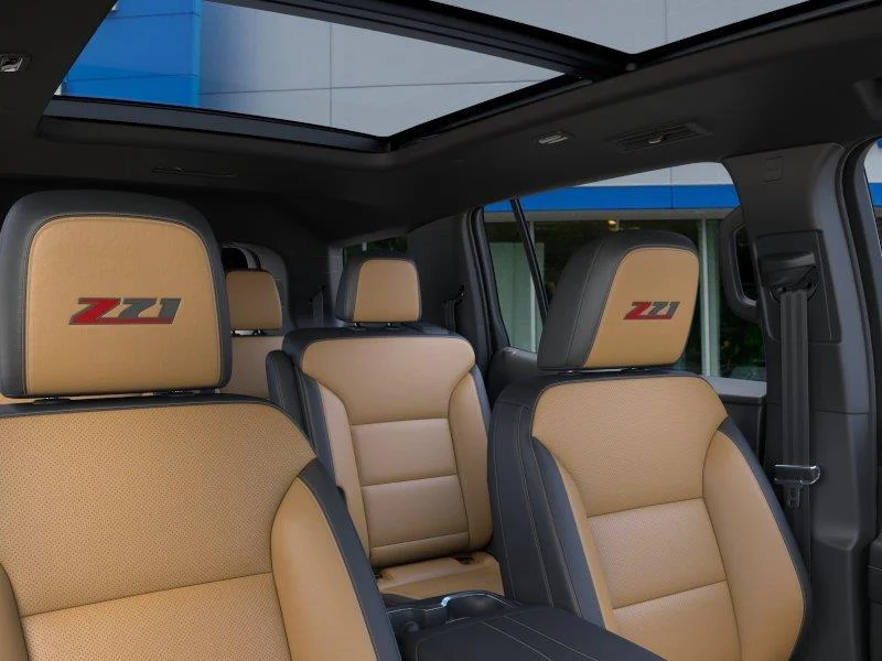 New 2027 Polar White Tricoat Chevrolet Z71 image 24