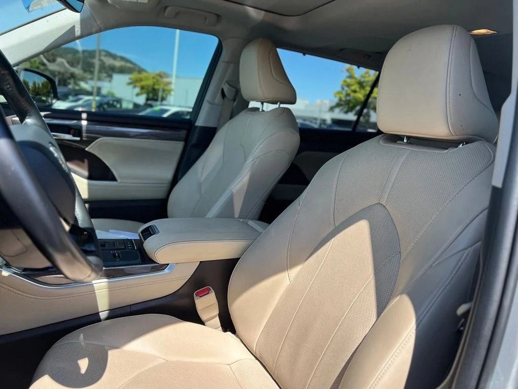 Used 2021 Silver Toyota Limited image 22