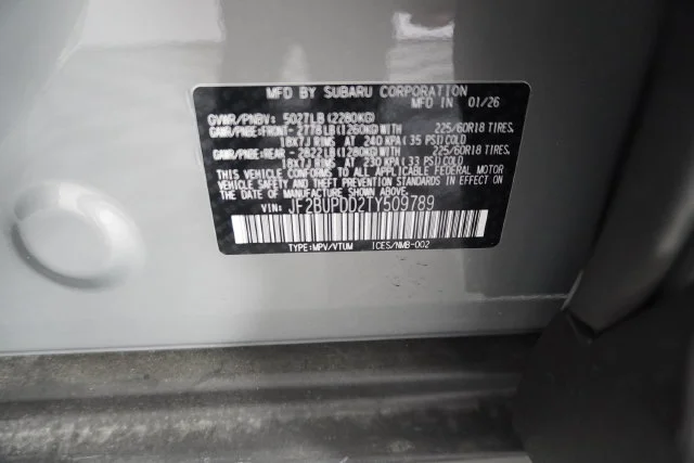 Certified Used 2026 Beige Subaru Limited image 22