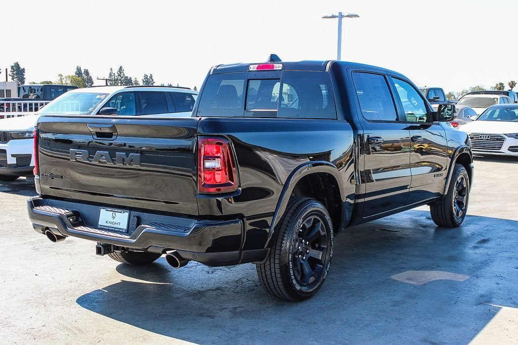 New 2026 Diamond Black Ram Big Horn/Lone Star image 9